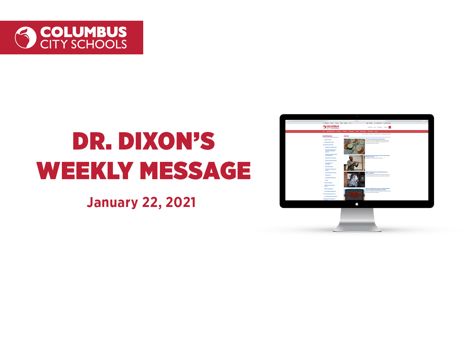  Dr. Dixon Weekly Message